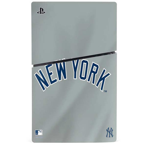 MLB New York Yankees Alternate/Away Jersey PS5 Slim Disk Bundle Skin