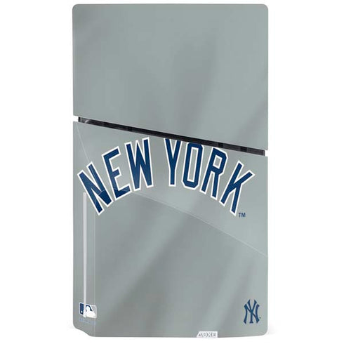 MLB New York Yankees Alternate/Away Jersey PS5 Slim Disk Console Skin