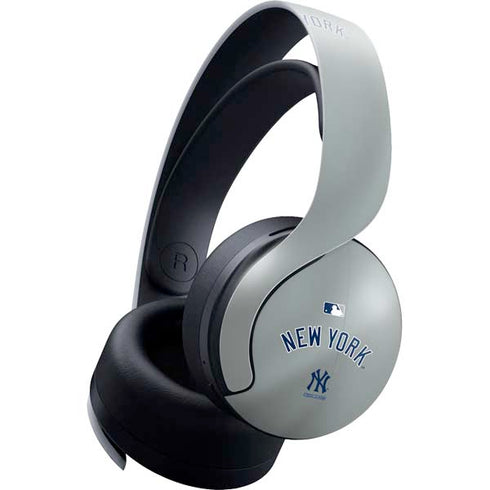 MLB New York Yankees Alternate/Away Jersey PULSE 3D Wireless Headset for PS5 Skin