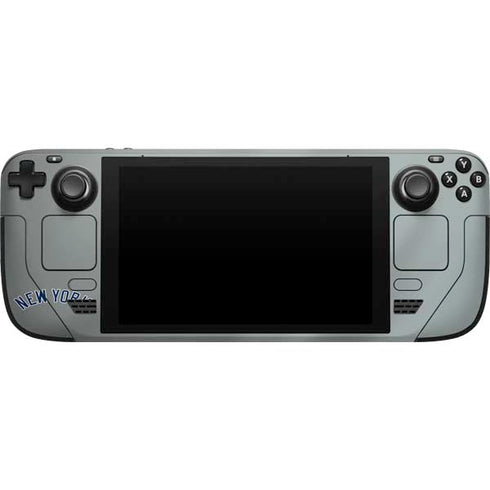 MLB New York Yankees Alternate/Away Jersey Steam Deck Handheld Gaming Computer Skin