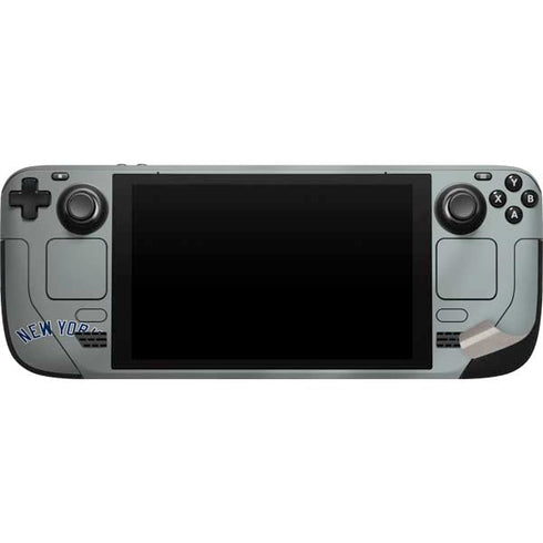 MLB New York Yankees Alternate/Away Jersey Steam Deck Handheld Gaming Computer Skin