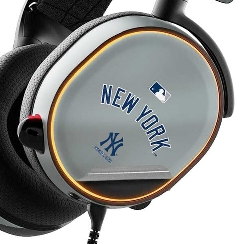 MLB New York Yankees Alternate/Away Jersey SteelSeries Arctis 3 Skin