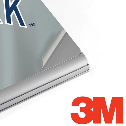 MLB New York Yankees Alternate/Away Jersey Surface Book 2 15in Skin