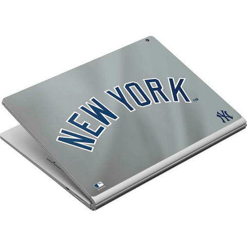 MLB New York Yankees Alternate/Away Jersey Surface Book Skin