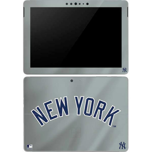 MLB New York Yankees Alternate/Away Jersey Surface Go Skin
