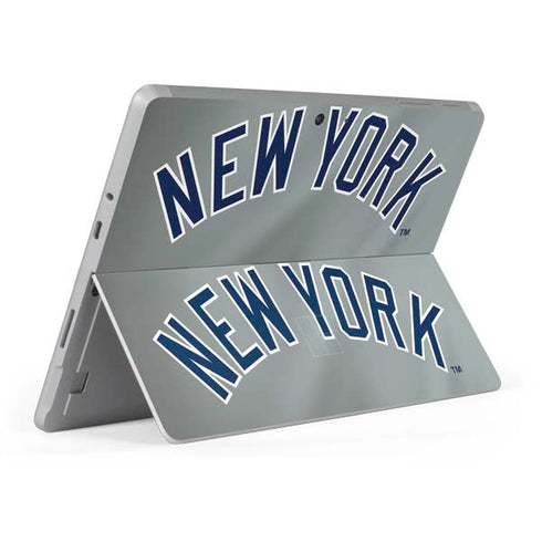 MLB New York Yankees Alternate/Away Jersey Surface Go Skin