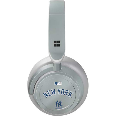 MLB New York Yankees Alternate/Away Jersey Surface Headphones Skin