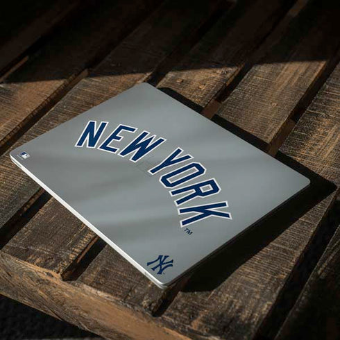 MLB New York Yankees Alternate/Away Jersey Surface Laptop 2 Skin
