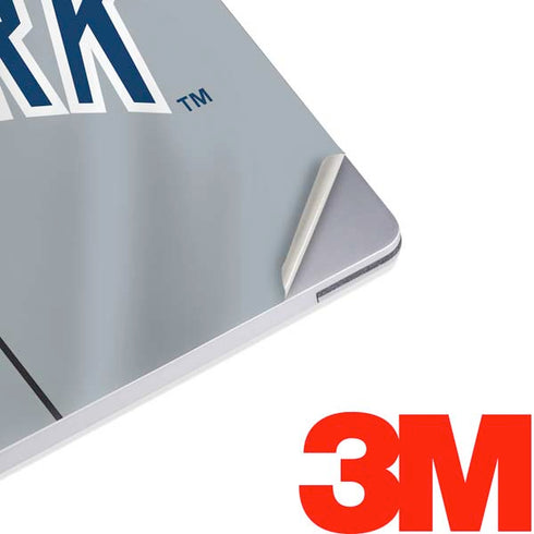 MLB New York Yankees Alternate/Away Jersey Surface Laptop 3 13.5in Skin