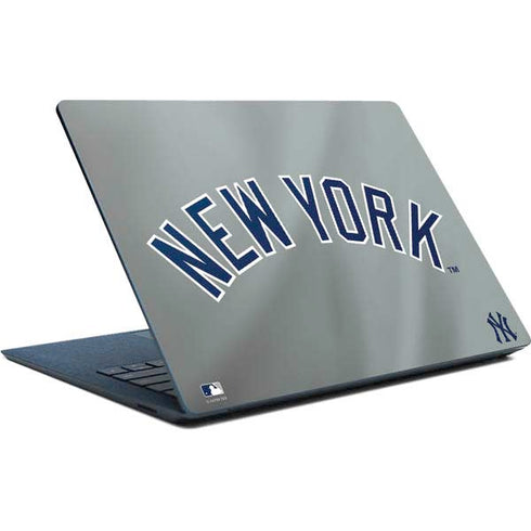 MLB New York Yankees Alternate/Away Jersey Surface Laptop Skin