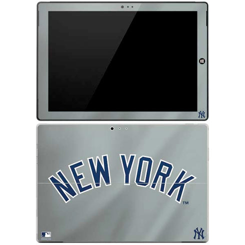 MLB New York Yankees Alternate/Away Jersey Surface Pro 3 Skin