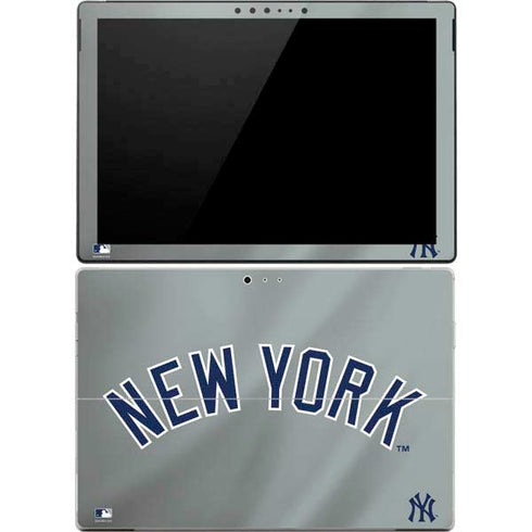 MLB New York Yankees Alternate/Away Jersey Surface Pro 4 Skin