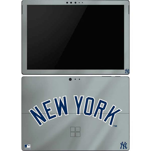 MLB New York Yankees Alternate/Away Jersey Surface Pro 6 Skin