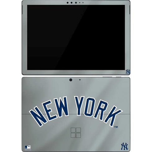 MLB New York Yankees Alternate/Away Jersey Surface Pro 7 Skin