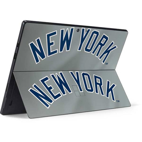 MLB New York Yankees Alternate/Away Jersey Surface Pro 7 Skin