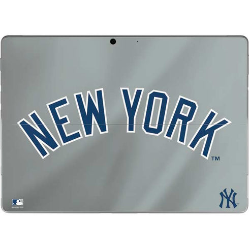 MLB New York Yankees Alternate/Away Jersey Surface Pro 8 Skin