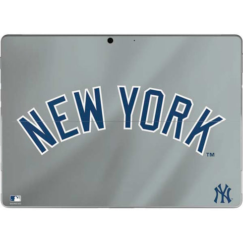 MLB New York Yankees Alternate/Away Jersey Surface Pro 9 Skin