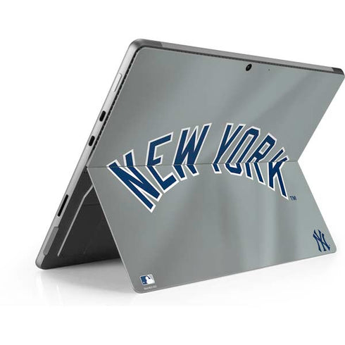 MLB New York Yankees Alternate/Away Jersey Surface Pro 9 Skin