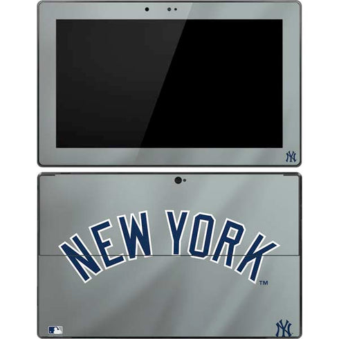 MLB New York Yankees Alternate/Away Jersey Surface Pro Tablet Skin