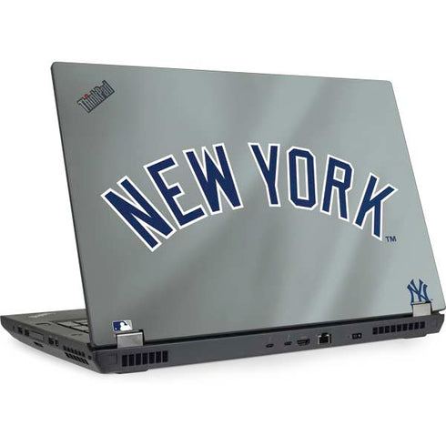 MLB New York Yankees Alternate/Away Jersey Lenovo ThinkPad Skin