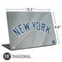 MLB New York Yankees Alternate/Away Jersey Universal Laptop 15in (12.2 x 8.8in) Skin