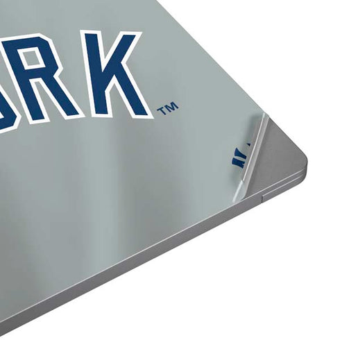 MLB New York Yankees Alternate/Away Jersey Universal Laptop 15in (12.2 x 8.8in) Skin