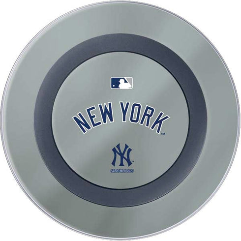 MLB New York Yankees Alternate/Away Jersey Wireless Charger Skin