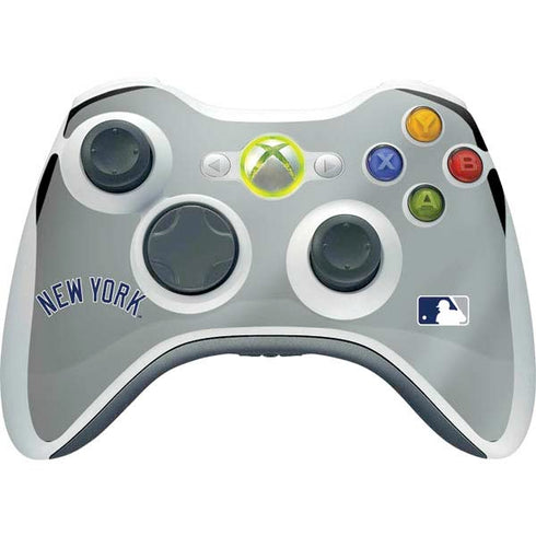 MLB New York Yankees Alternate/Away Jersey Xbox 360 Wireless Controller Skin