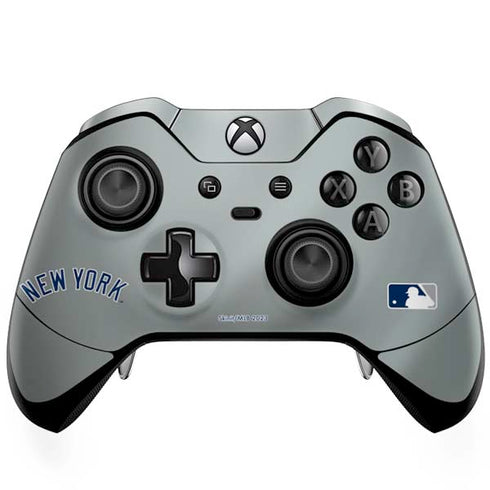 MLB New York Yankees Alternate/Away Jersey Xbox One Elite Controller Skin