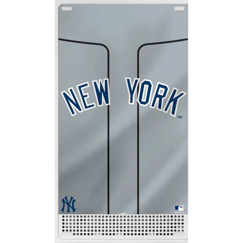 MLB New York Yankees Alternate/Away Jersey Xbox Series S Console Skin
