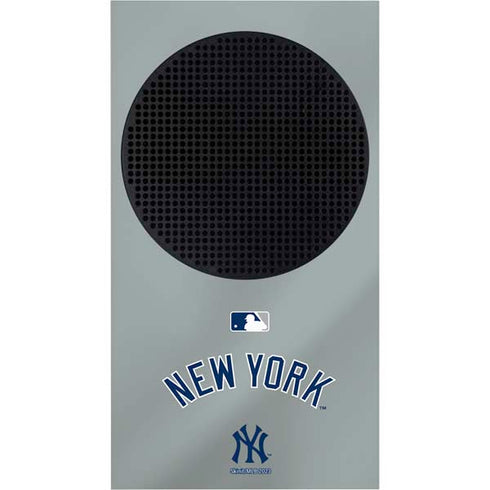 MLB New York Yankees Alternate/Away Jersey Xbox Series S Console Skin