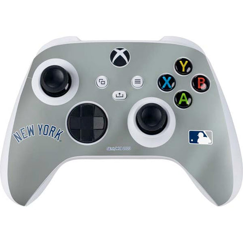 MLB New York Yankees Alternate/Away Jersey Xbox Series S Controller Skin