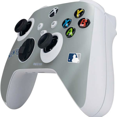 MLB New York Yankees Alternate/Away Jersey Xbox Series S Controller Skin