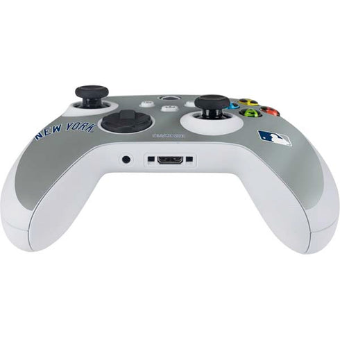 MLB New York Yankees Alternate/Away Jersey Xbox Series S Controller Skin