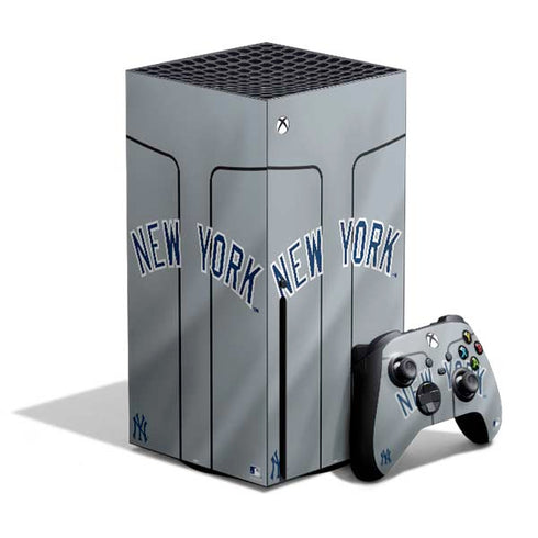 MLB New York Yankees Alternate/Away Jersey Xbox Series X Bundle Skin