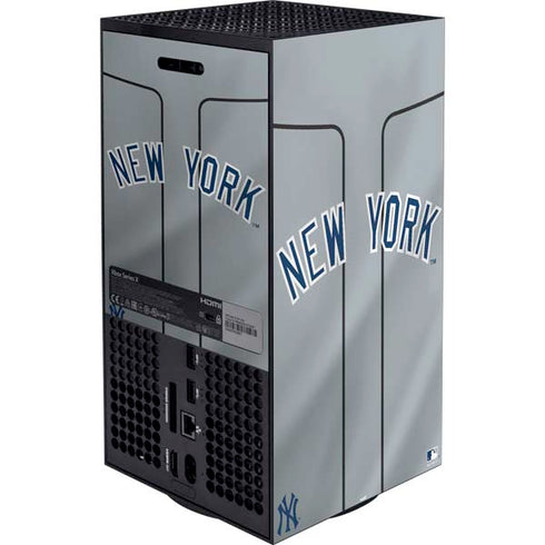 MLB New York Yankees Alternate/Away Jersey Xbox Series X Bundle Skin