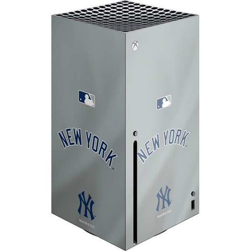 MLB New York Yankees Alternate/Away Jersey Xbox Series X Console Skin