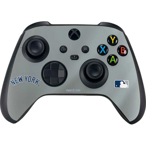 MLB New York Yankees Alternate/Away Jersey Xbox Series X Controller Skin