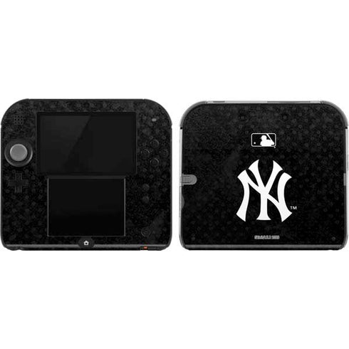 MLB New York Yankees Dark Wash Nintendo 2DS Skin