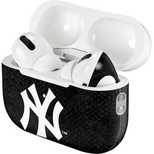 MLB New York Yankees Dark Wash AirPods Pro 2nd Gen Skin
