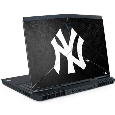 MLB New York Yankees Dark Wash Dell Alienware Skin