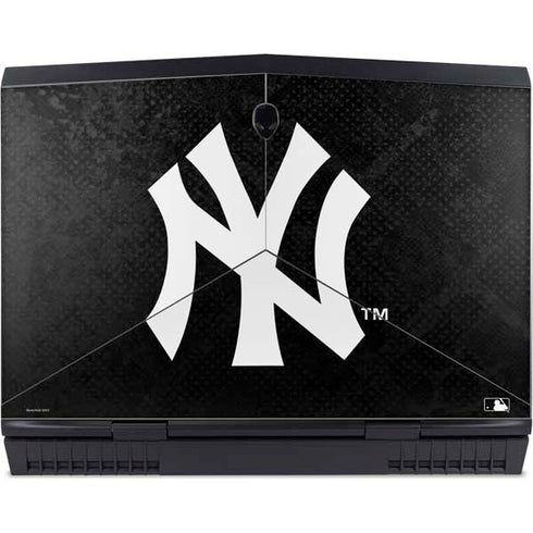 MLB New York Yankees Dark Wash Dell Alienware Skin