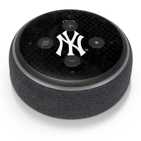 MLB New York Yankees Dark Wash Amazon Echo Dot Skin