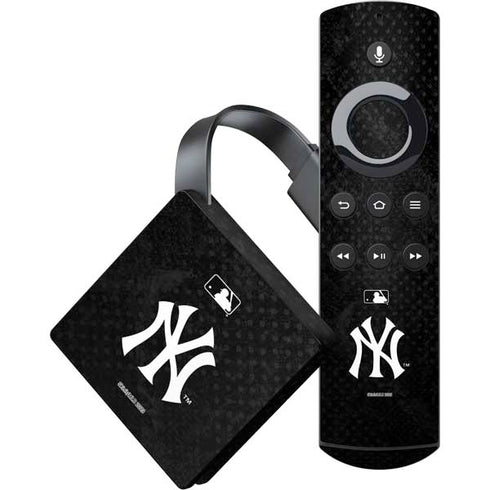 MLB New York Yankees Dark Wash Amazon Fire TV Skin