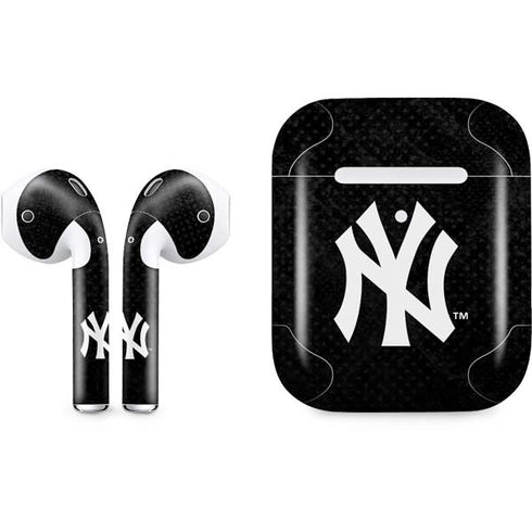 MLB New York Yankees Dark Wash Apple AirPods 2 Skin