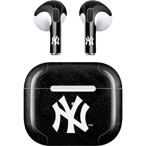 MLB New York Yankees Dark Wash Apple AirPods (3rd Gen 2021) Skin