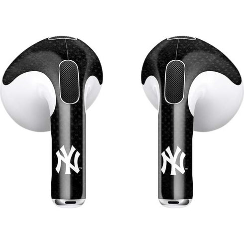 MLB New York Yankees Dark Wash Apple AirPods (3rd Gen 2021) Skin