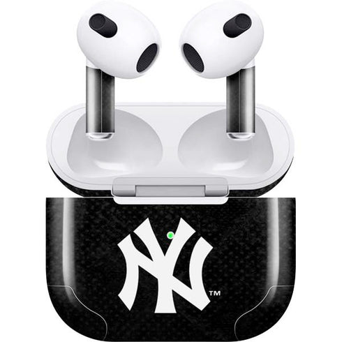MLB New York Yankees Dark Wash Apple AirPods (3rd Gen 2021) Skin