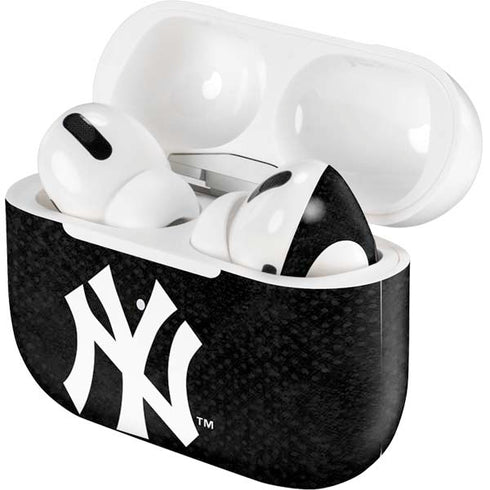 MLB New York Yankees Dark Wash Apple AirPods Pro Skin