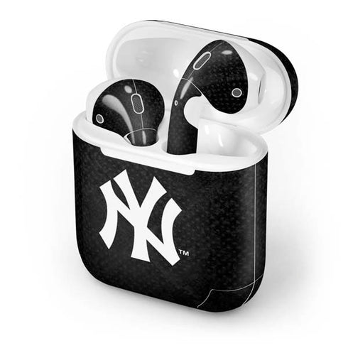 MLB New York Yankees Dark Wash Apple AirPods Skin